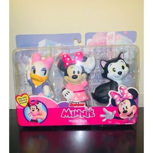 Minnie Mouse Daisy Fígaro Baby Toddler Bath Toys NEW